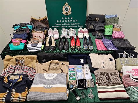 counterfeit clothing hong kong